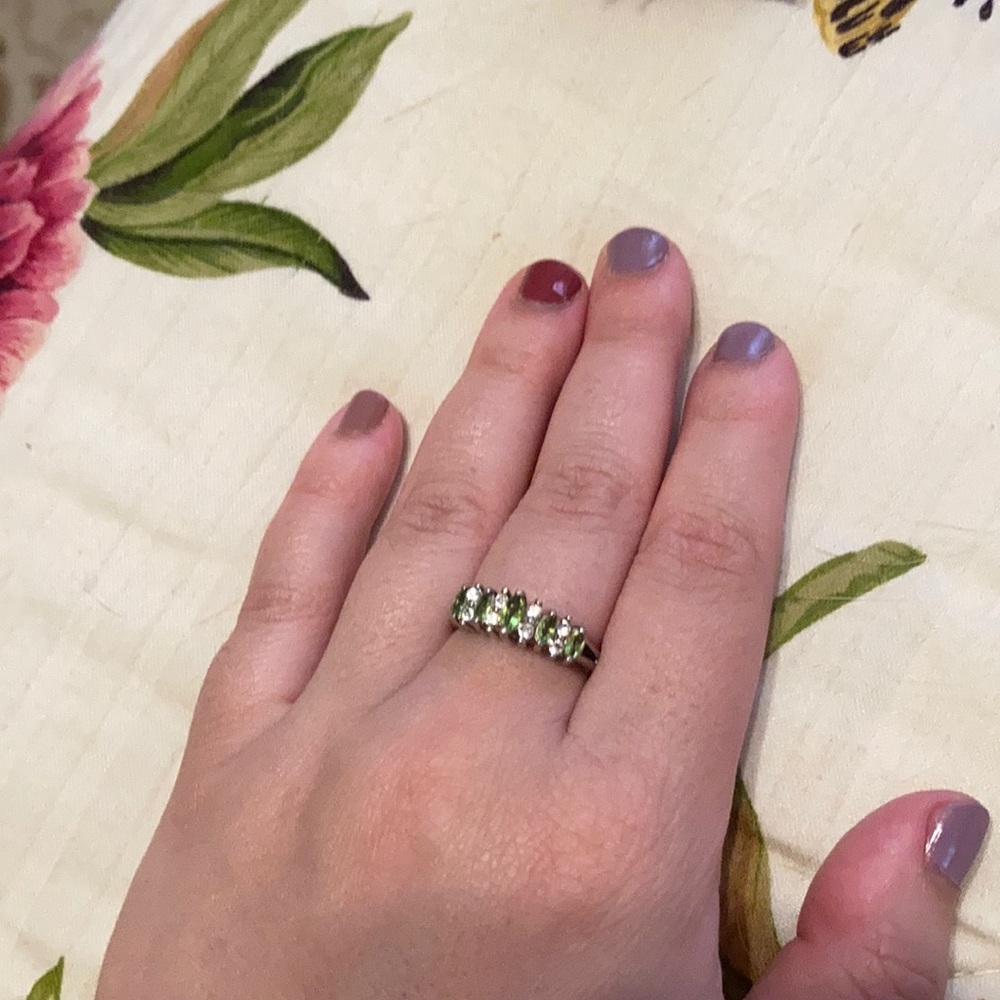 silver ring